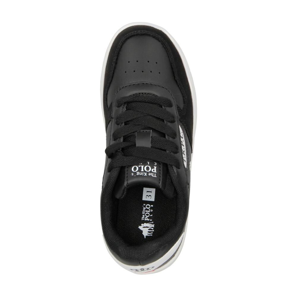 Zapatilla Infantil Niño The King's Polo Club Black image number 4.0