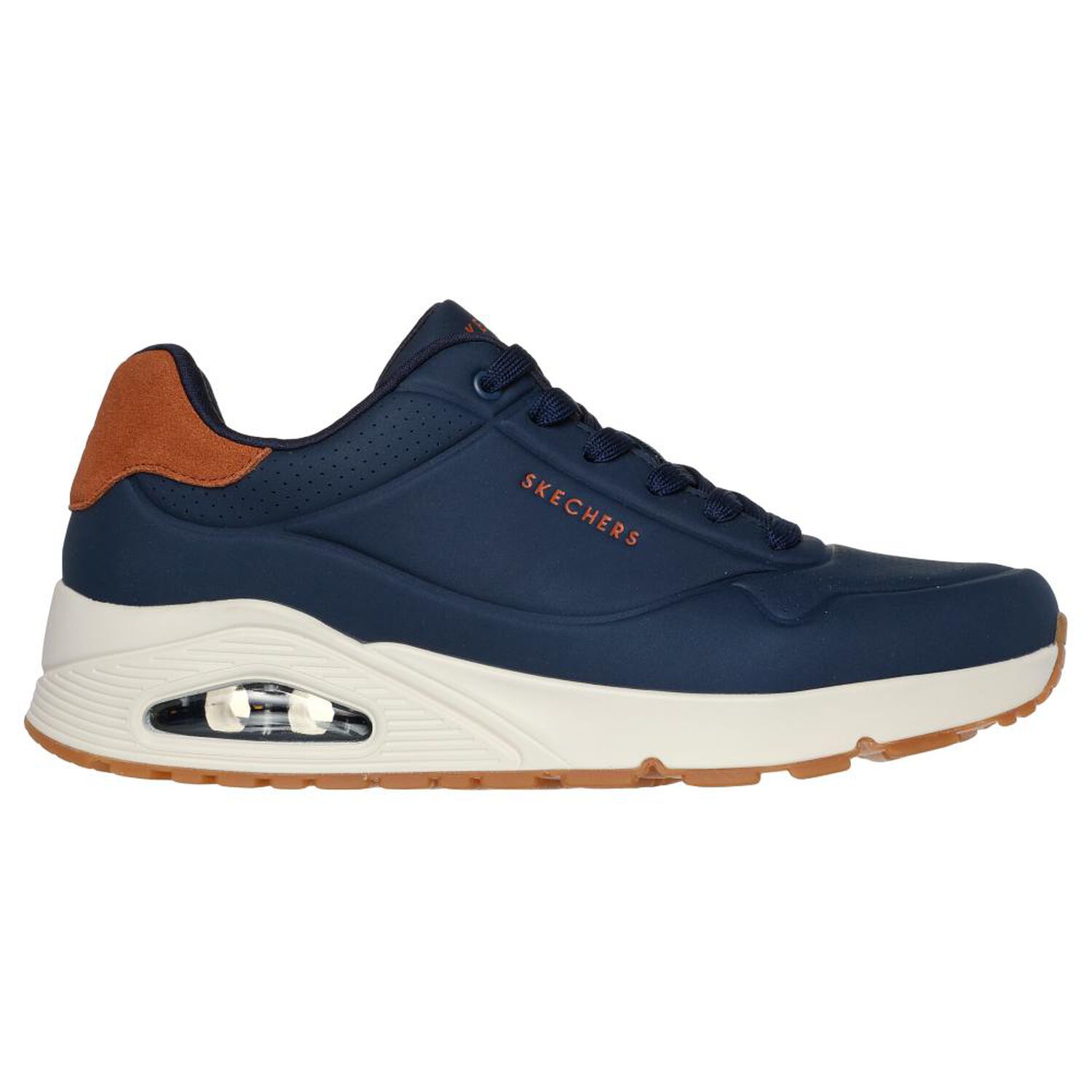 Zapatilla Urbana Hombre Skechers Uno Suited On Air Navy image number 1.0