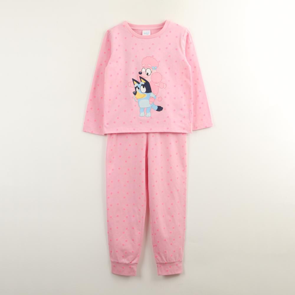 Pijama Niña Bluey image number 0.0