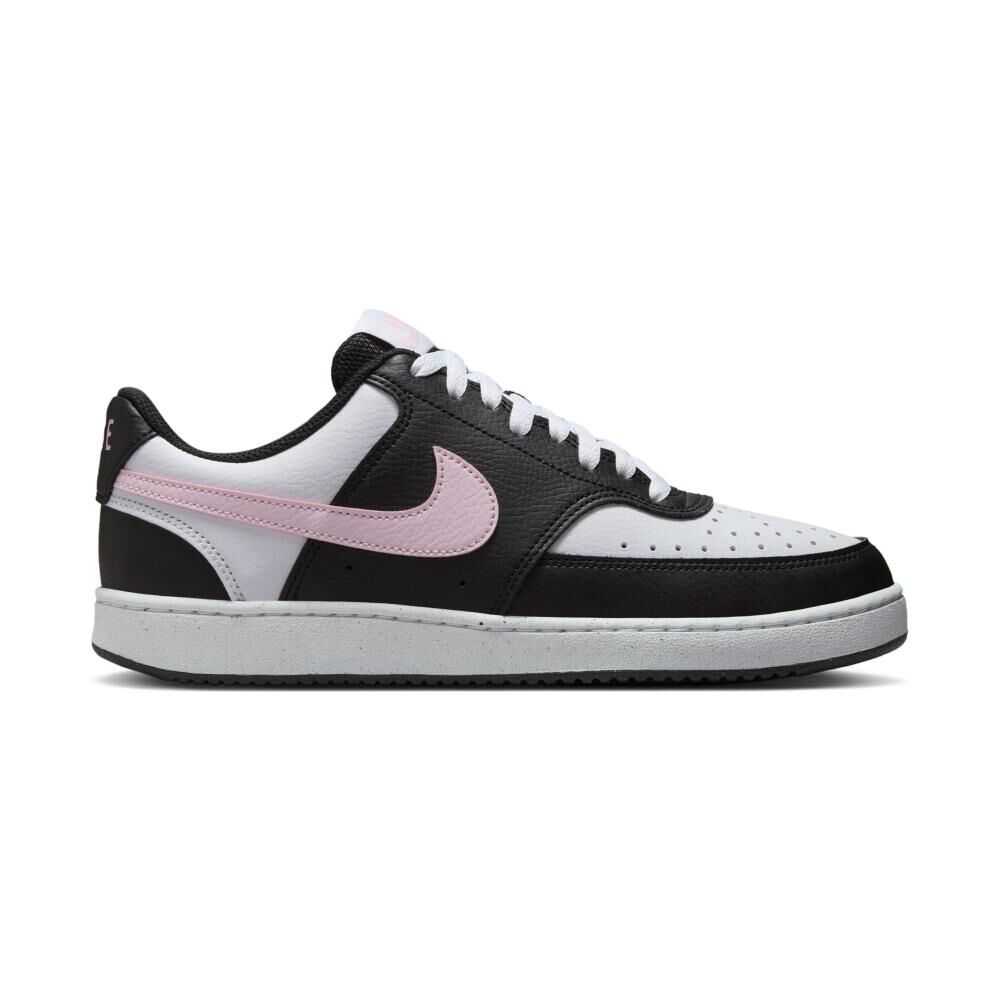 Zapatilla Urbana Mujer Nike Court Vision Low Next Nature Negro/blanco image number 0.0