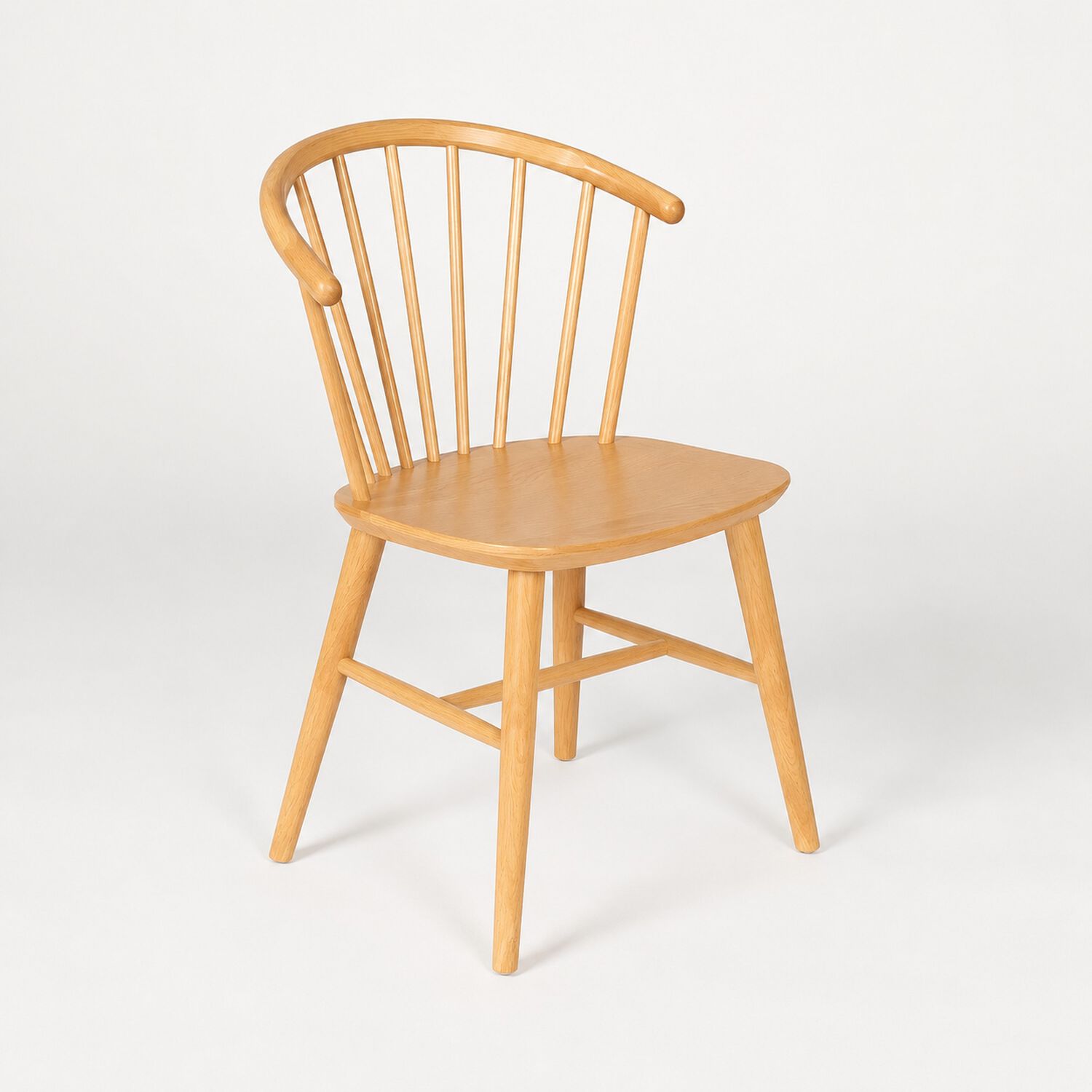 Silla Lykke De Madera - Natural image number 0.0