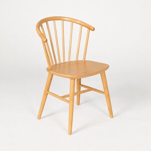 Silla Lykke De Madera - Natural