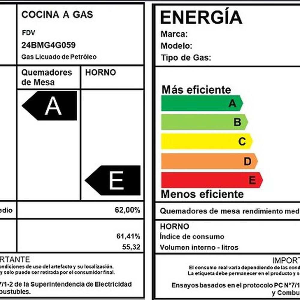 Cocina Fs Fdv Design 4q Gas Nat/lic image number 7.0