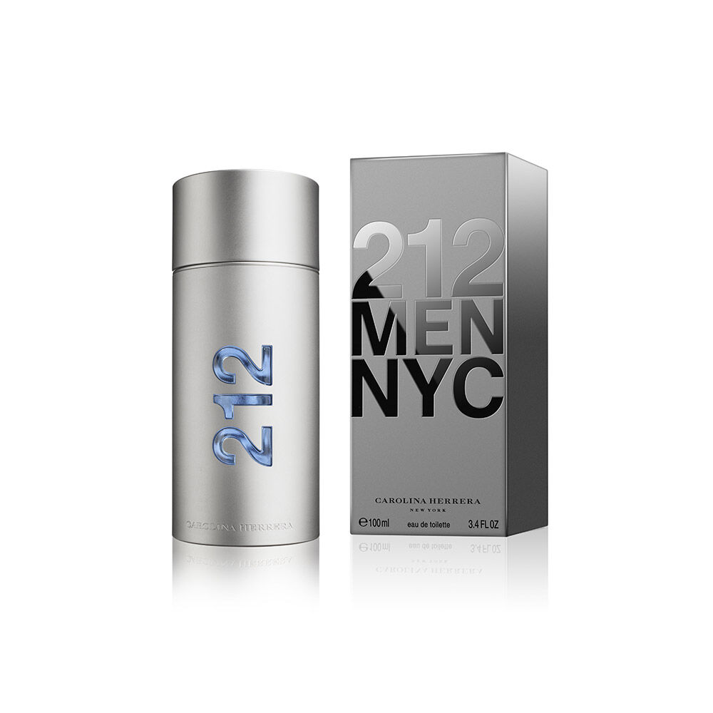 Perfume Carolina Herrera 212 Men Eau De Toilette / 100 Ml / Edt / image number 0.0