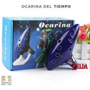 Ocarina Del Tiempo Zelda