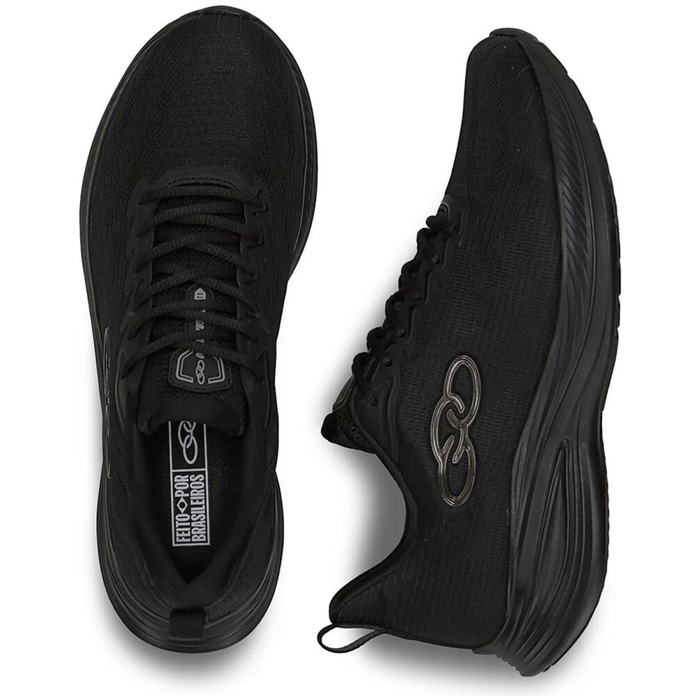 Zapatilla Hombre Marte Negro image number 2.0