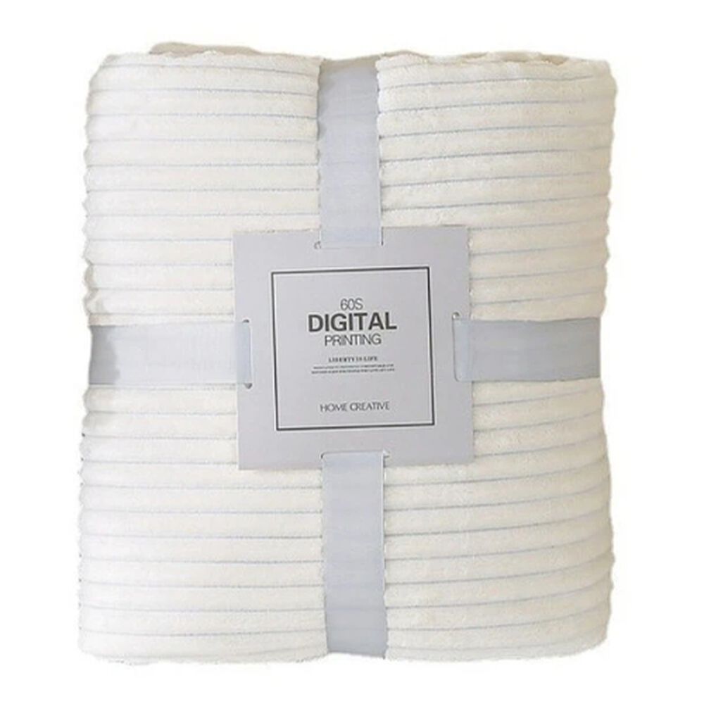 Manta Gruesa Frazada Polar Suave Ropa Cama 150 X 200 Sherpa image number 0.0