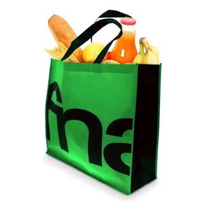 Bolsa Ecologica De Compras Reutilizable Tnt Supermercado
