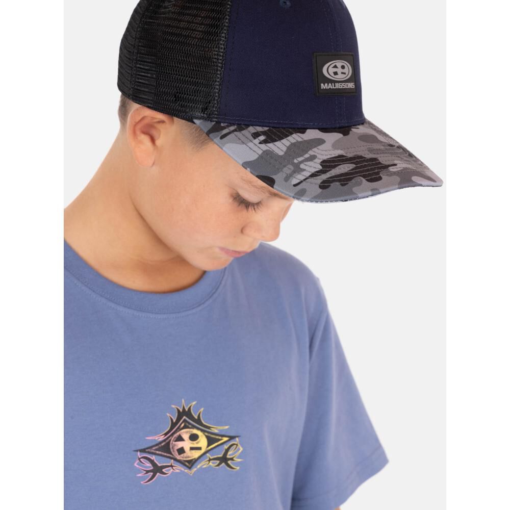 Pack Polera Manga Corta Ni&ntilde;o + Jockey Maui And Sons image number 2.0