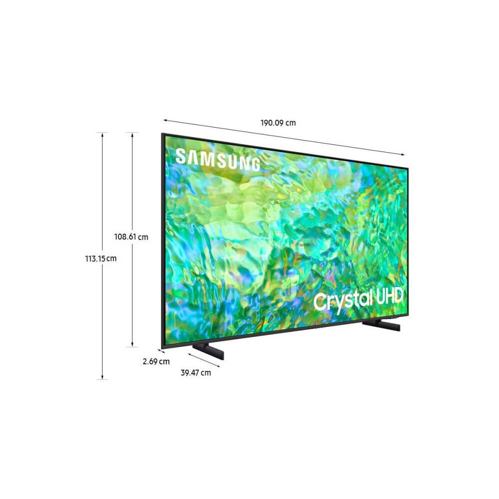 Led 85" Samsung CU8000GXZS / Ultra HD 4K / Smart TV 2023 image number 4.0