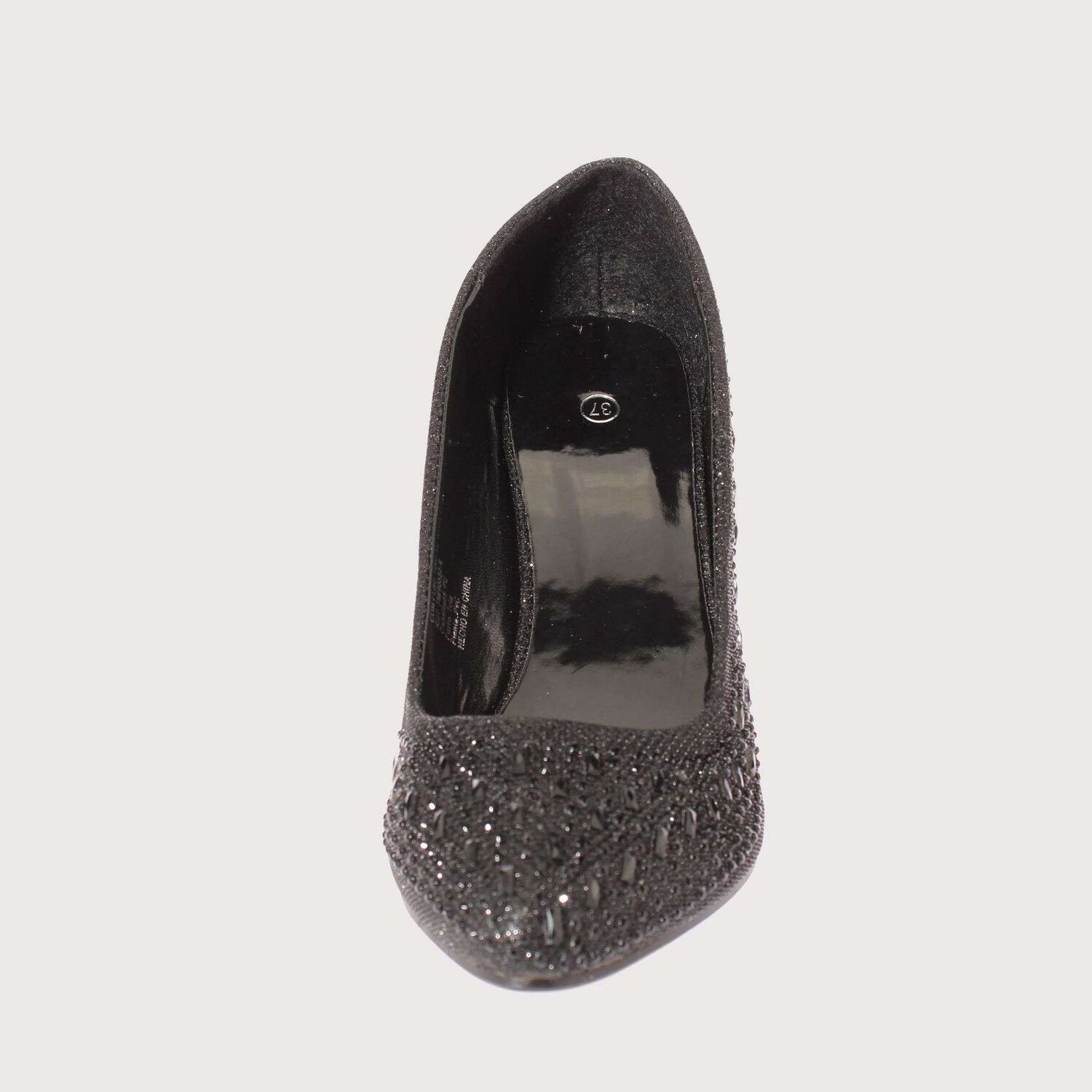 Zapato Fiesta Negro V&iacute;a Franca Art. 5a1341black image number 2.0