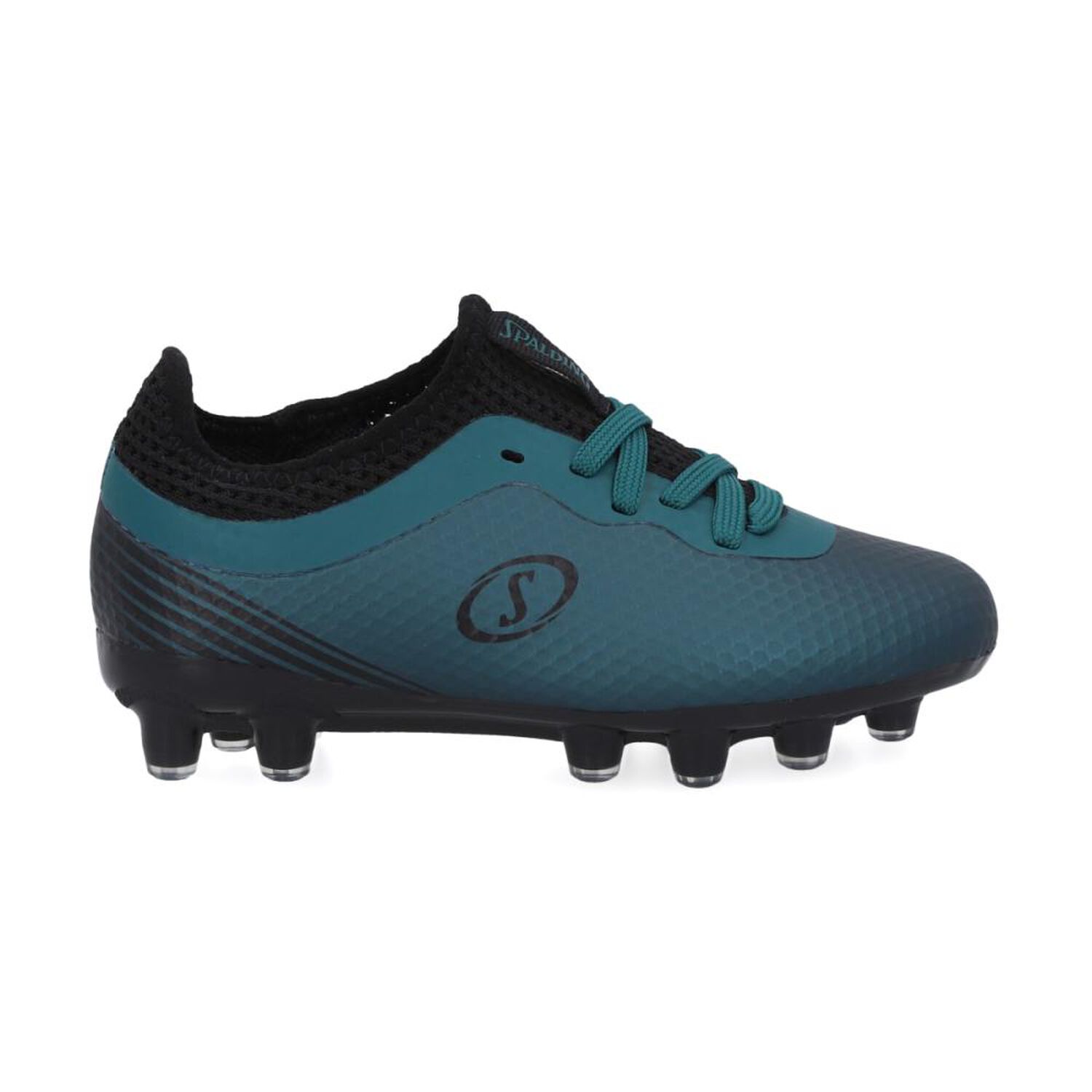 Zapato De F&uacute;tbol Ni&ntilde;o Spalding Azul Marino image number 0.0