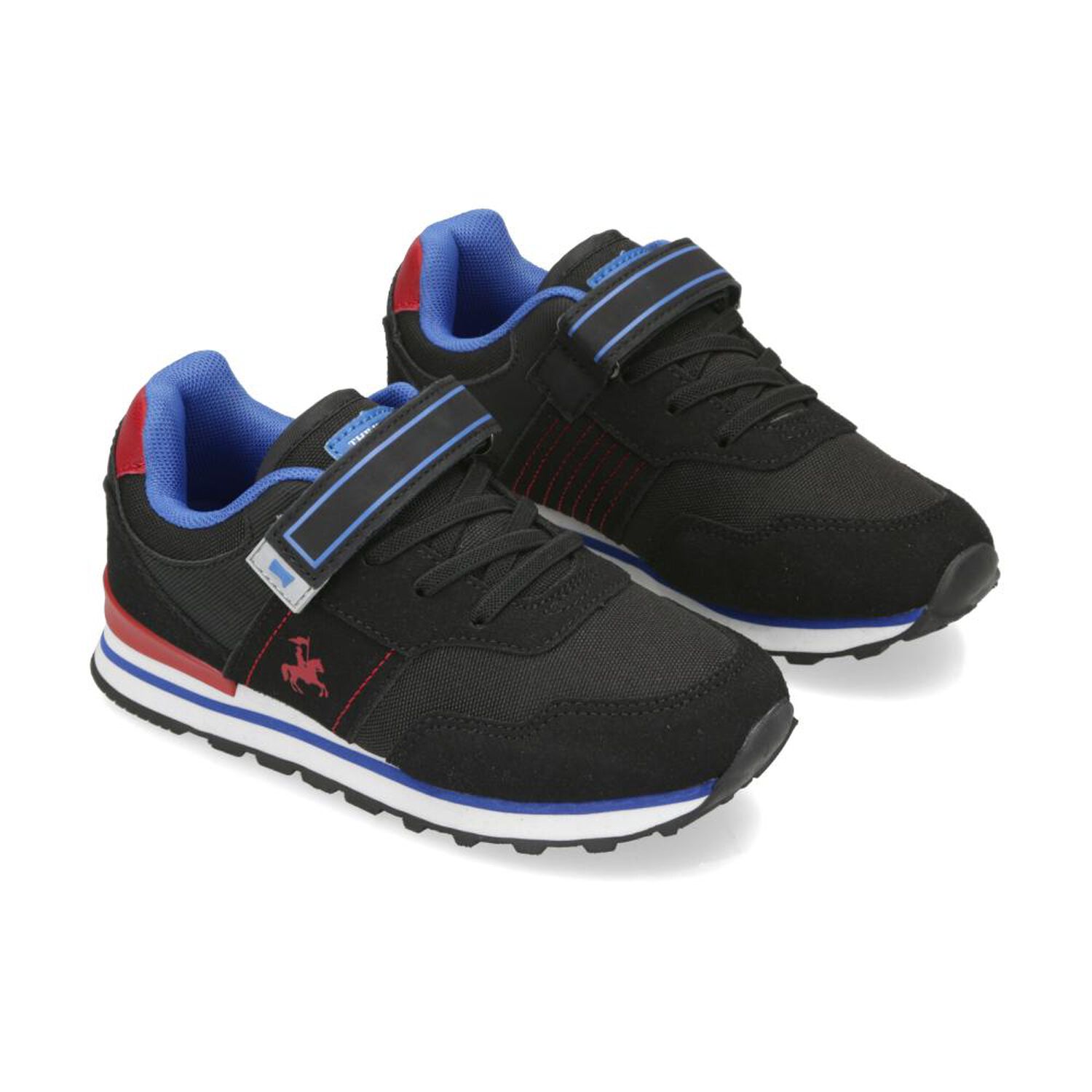 Zapatilla Infantil Ni&ntilde;o The King's Polo Club Black image number 1.0