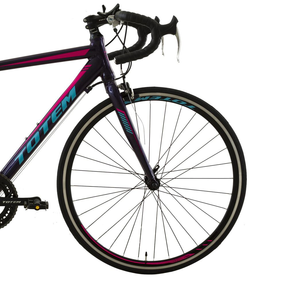 Bicicleta De Ruta Totem 700*50 Mnx Morado image number 2.0