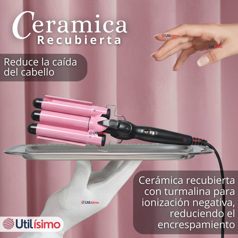 Rizadora Barril 32mm Con Calentamiento R&aacute;pido Para Ondas Perfectas image number 7.0