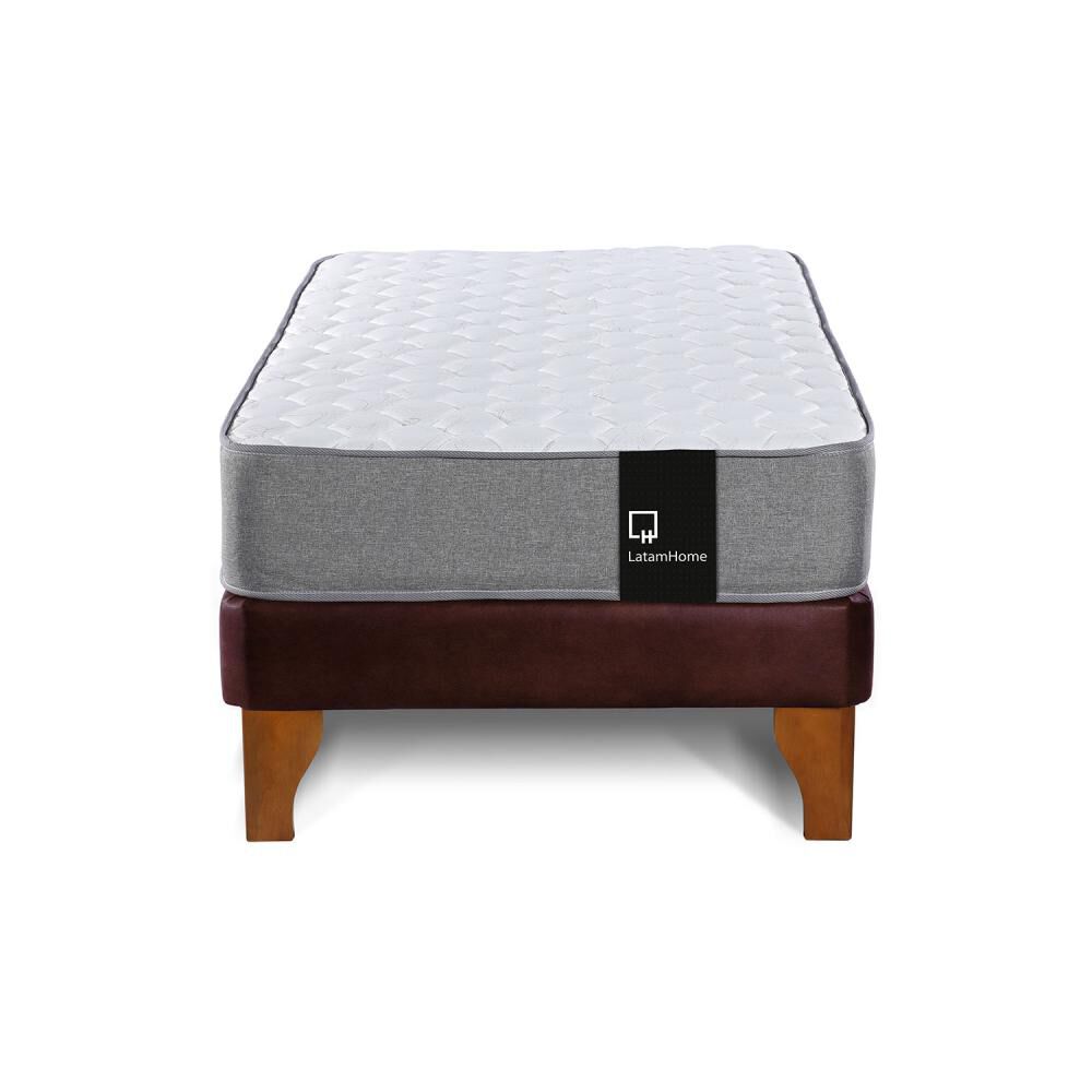 Cama Europea Latam Home Zen Pro / 1 Plaza / Base Normal image number 0.0