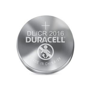 Pila Bot&oacute;n Duracell Cr2016