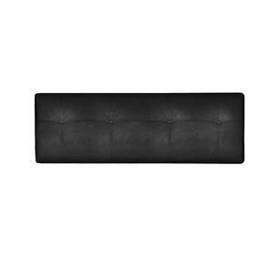 Respaldo Best Tela Pu Negro 2 Plazas