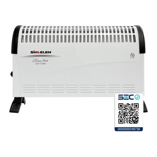 Convector El&eacute;ctrico Sindelen EEP-2100BL
