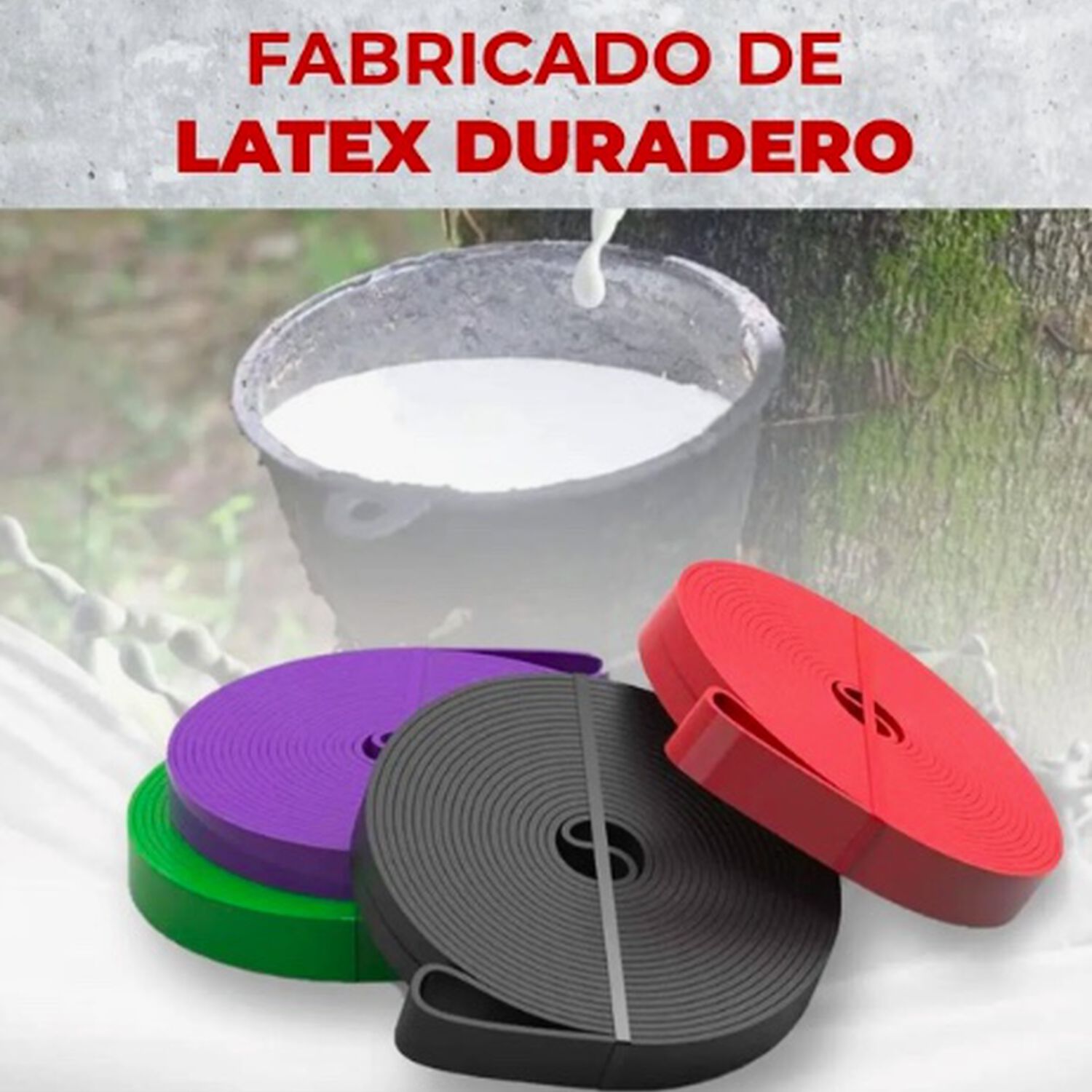 Bandas Elasticas Resistencia Set 4 image number 6.0