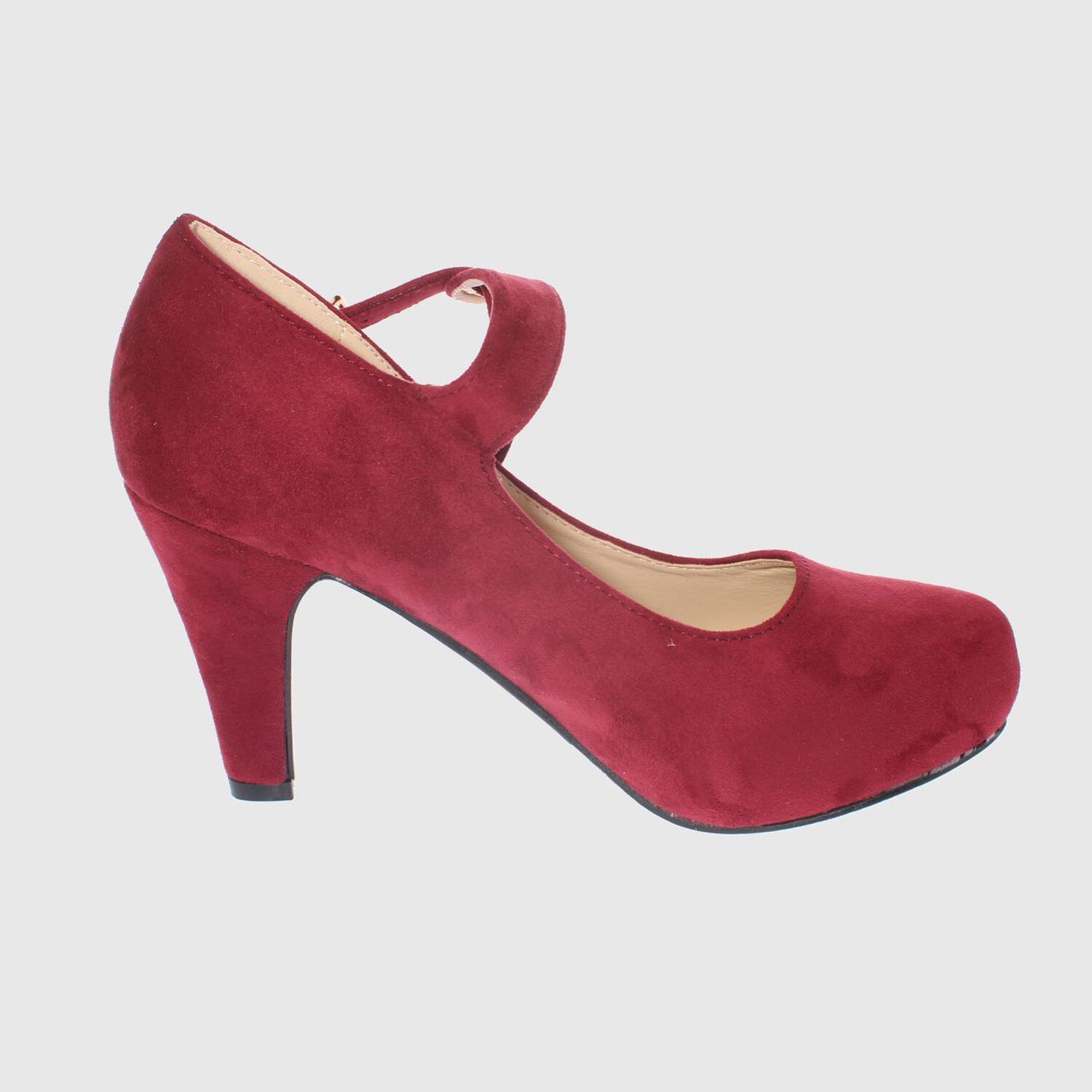 Zapato Taco Vino Heriel Art. 5h62813wine image number 3.0