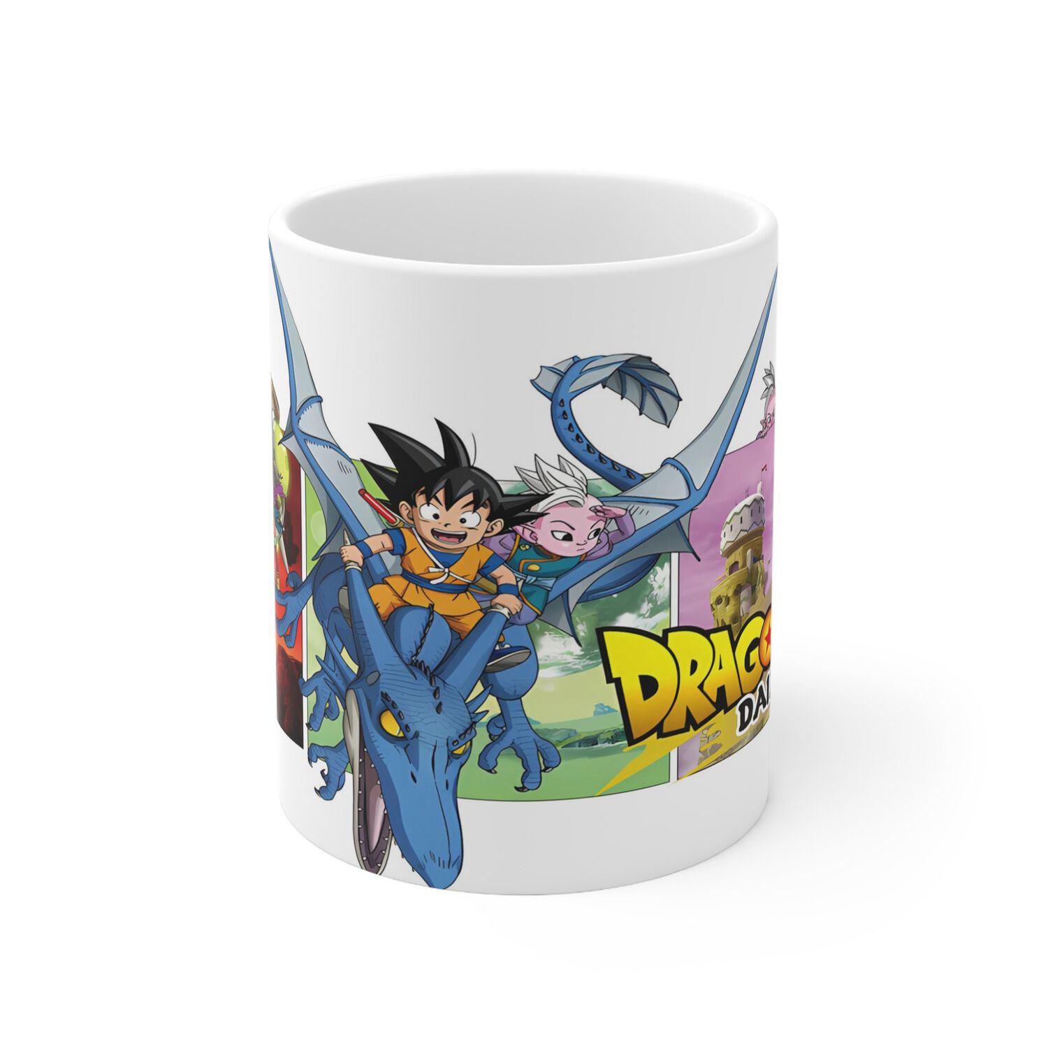Taz&oacute;n Estampado Anime Dragon Ball Daima 325ml image number 0.0
