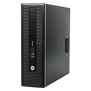 Pc Hp Prodesk 600 G2 Sff (i5 6ta 8gb 500gb) - Reacondicionado Grado A Pc Hp Prodesk 600 G2 Sff (i5 6ta 8gb 500gb) - Reacondicionado Grado A