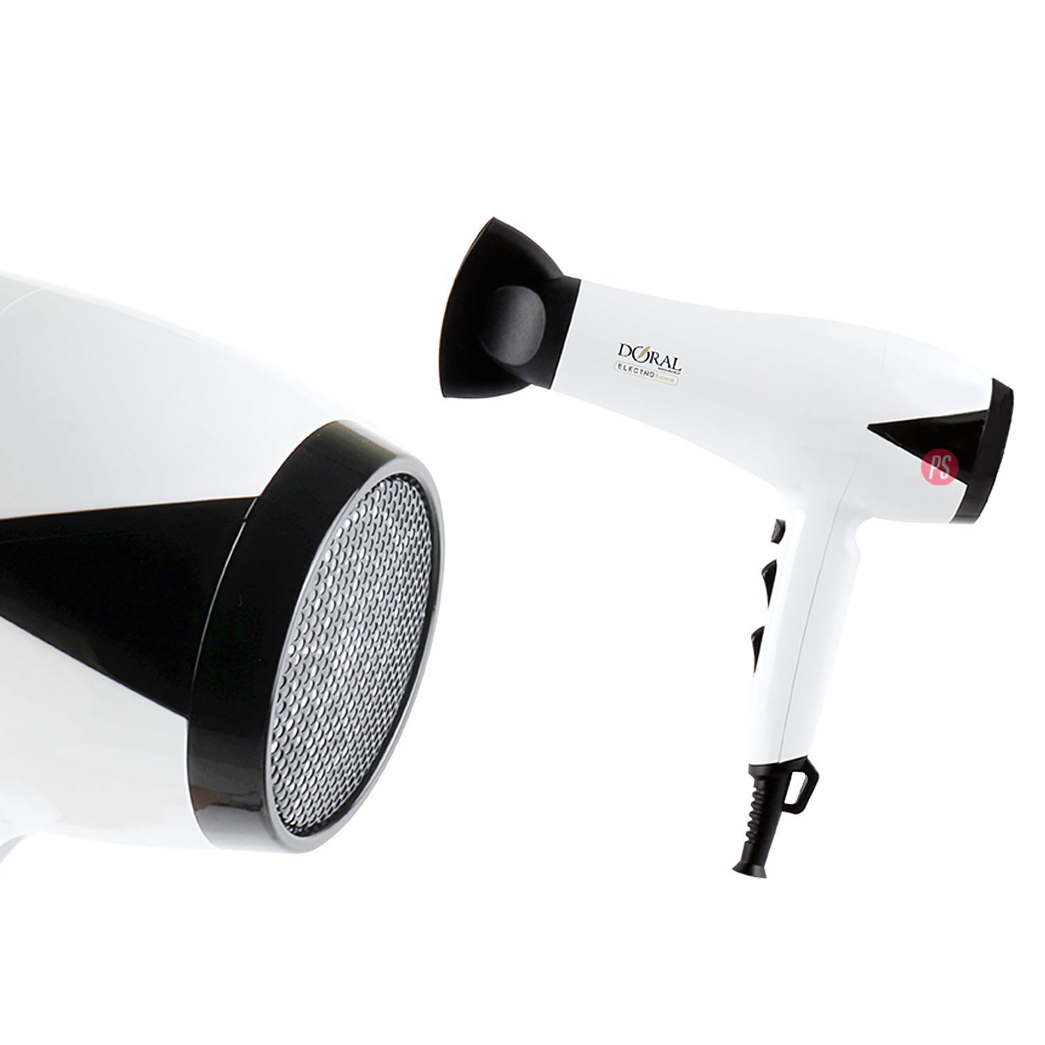 Secador De Pelo 2000w Con Aire Frio Blanco Bergen Doral - Ps image number 1.0