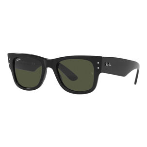 Lentes De Sol Mega Wayfarer Negro Ray-ban