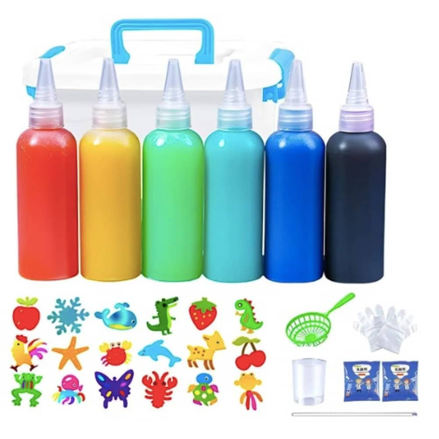 Kit Infantil De Elfo De Agua 20 3d image number 1.0