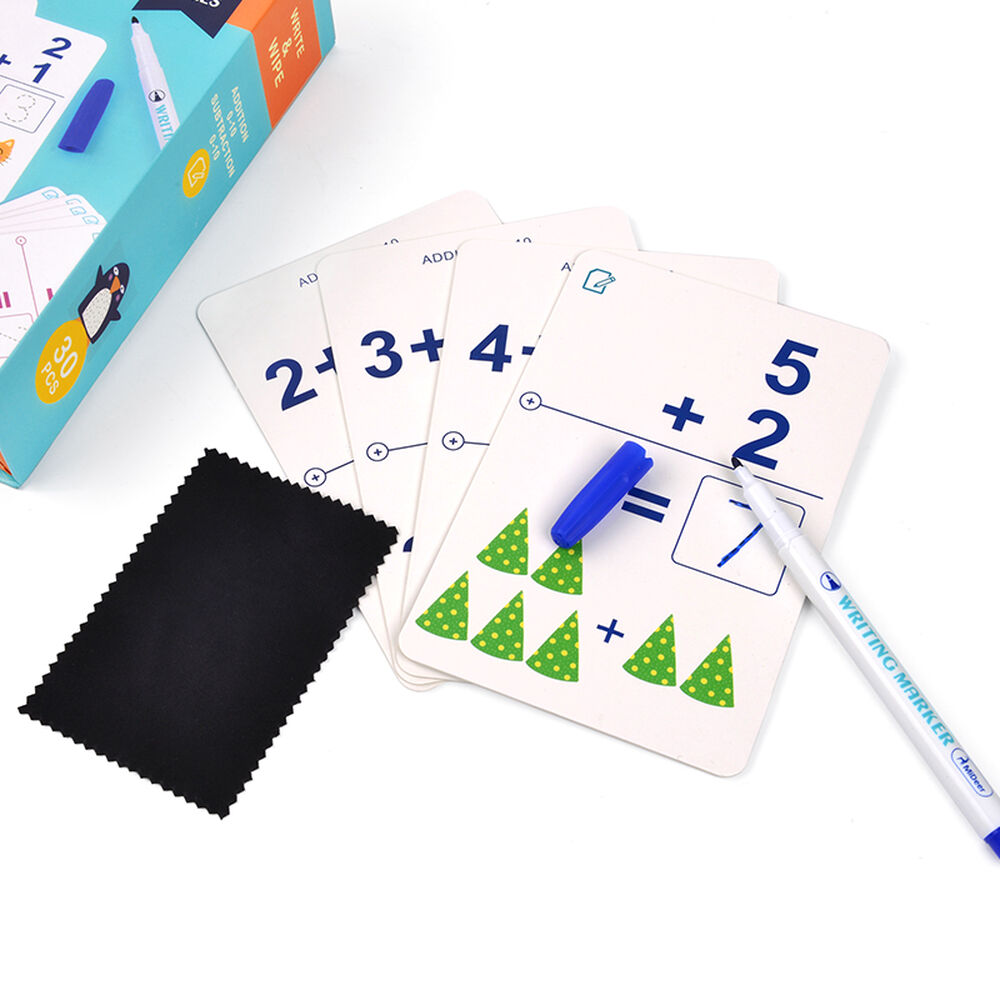 Tarjetas Sumas, Escribir Y Borrar Mideer image number 0.0