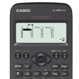 Calculadora Científica Casio FX-350LA X - Crazygames