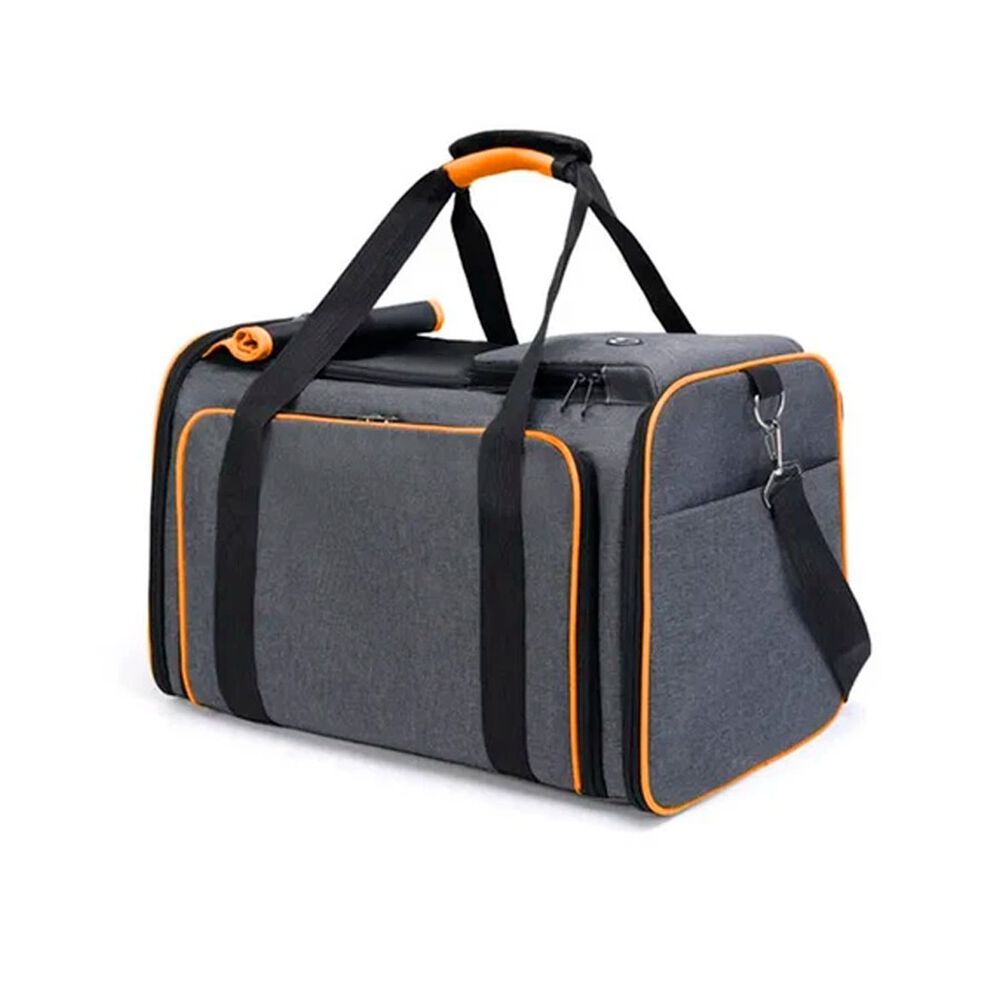 Bolsa De Transporte Transpirable Para Mascotas 50x30x30 Cm image number 3.0