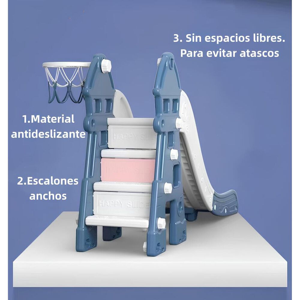 Resbalin Columpio 5 En 1 Con Accesorios Rosado Lubabycas image number 6.0