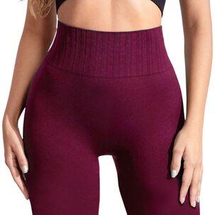Calzas Leggings Push Up Alta Sukha Rojo