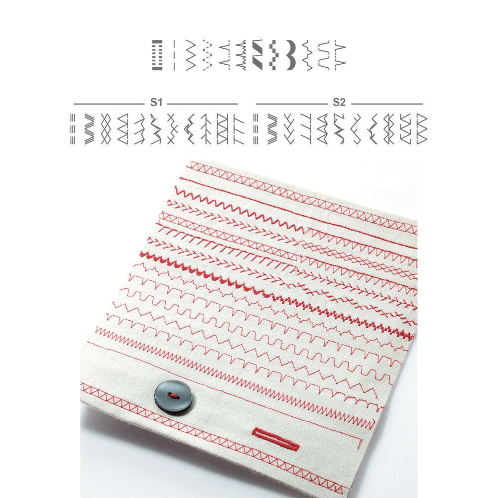 M&aacute;quina De Coser Necchi K132a image number 7.0