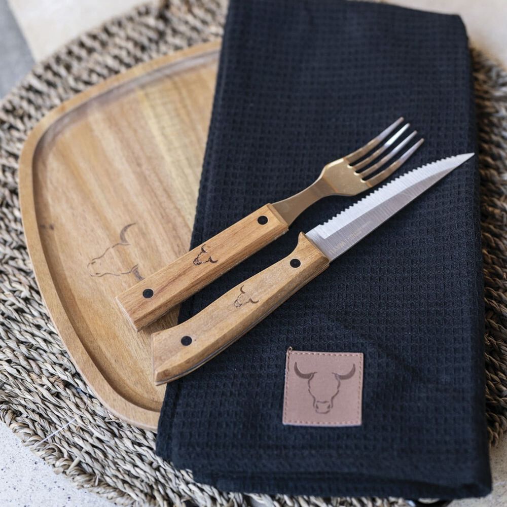 Paño Cocina Parrilla Wayu image number 2.0