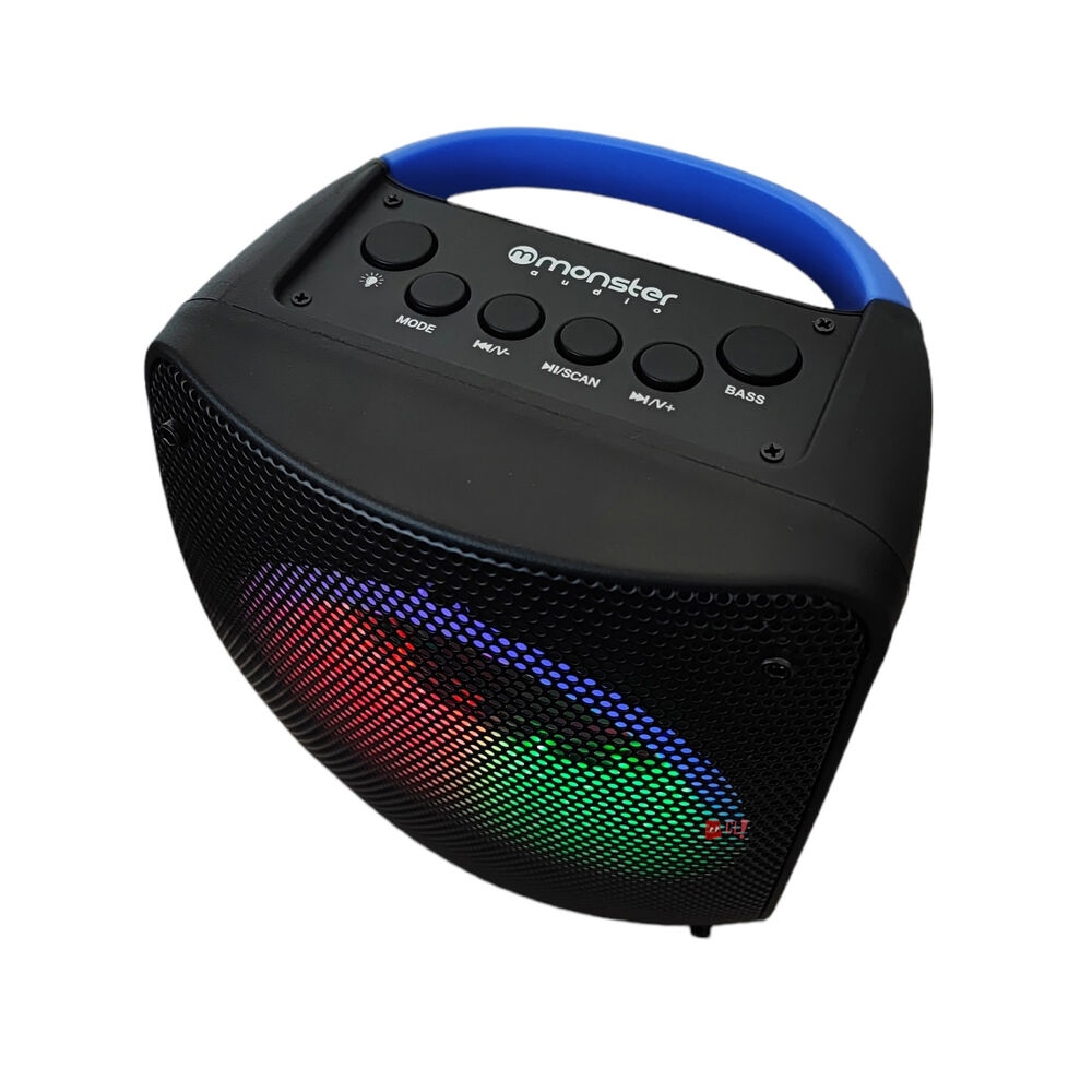 Parlante Monster Bluetooth 4 Pulgadas 839bl 10w - Ps image number 2.0