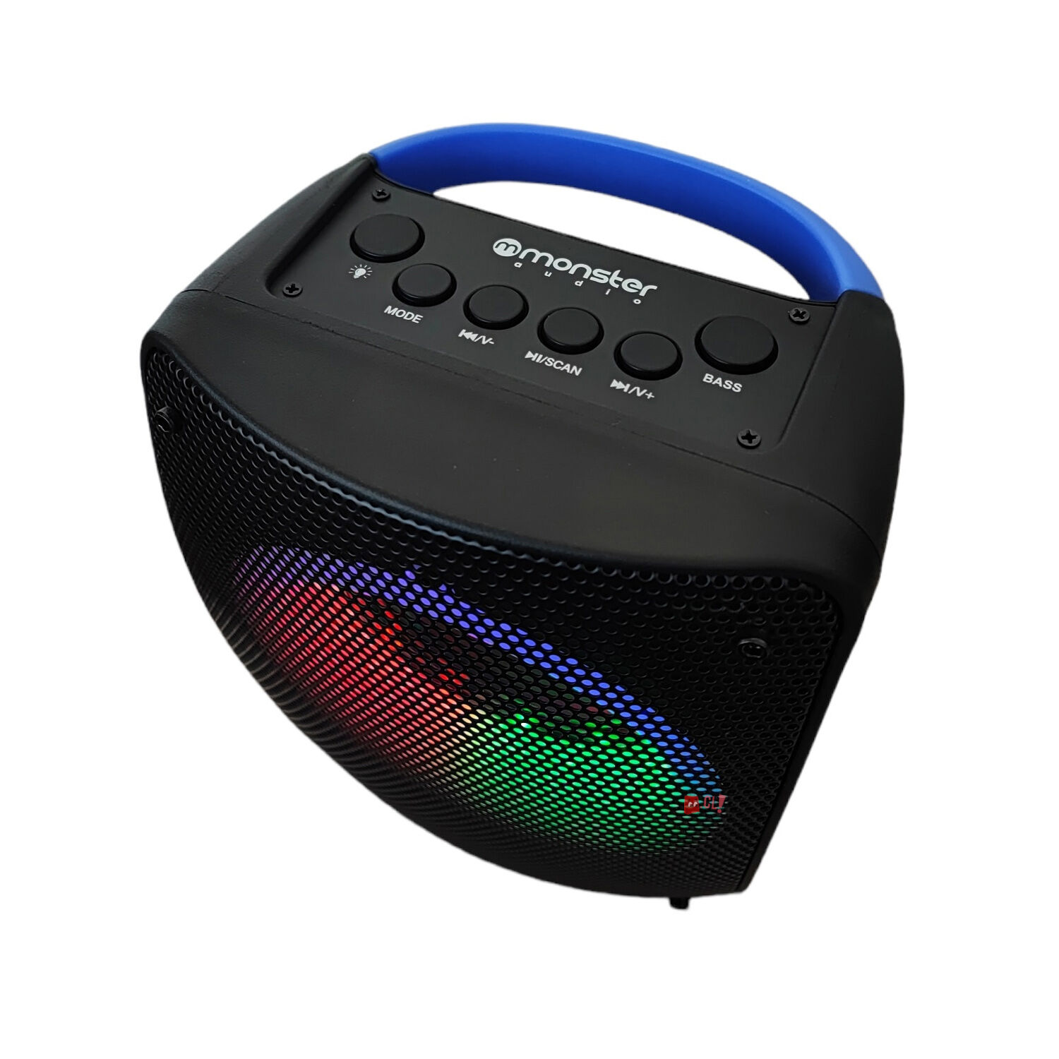 Parlante Monster Bluetooth 4 Pulgadas 839bl 10w - Ps image number 2.0