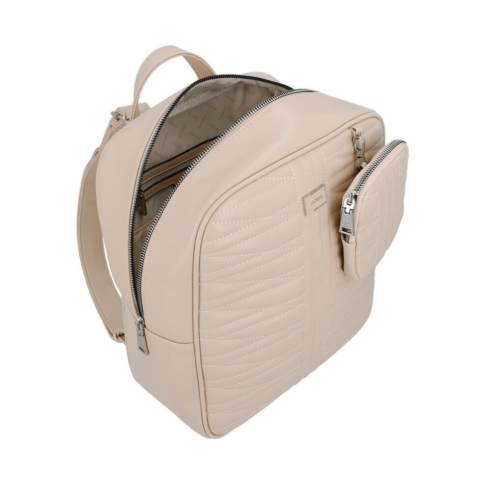 Mochila Secret Nuuk St6 L Beige image number 3.0