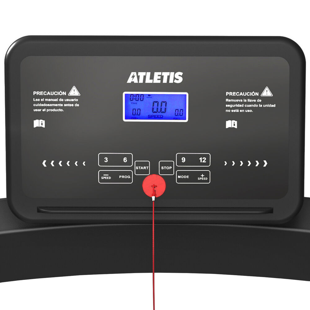 Trotadora Atletis Endurance Vi 12.8km/h 2.0hp Plegable image number 3.0