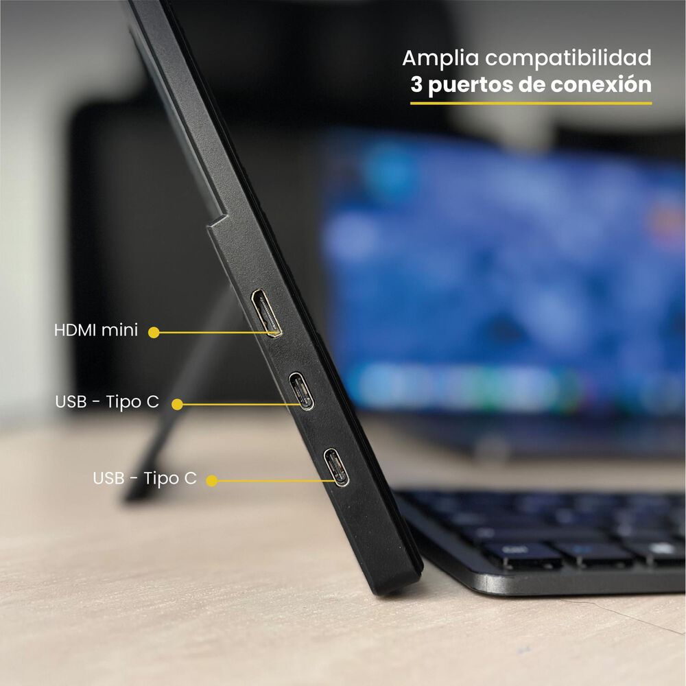 Pantalla Monitor Port&aacute;til 15.6 Led Full Hd Nexview Levo image number 4.0