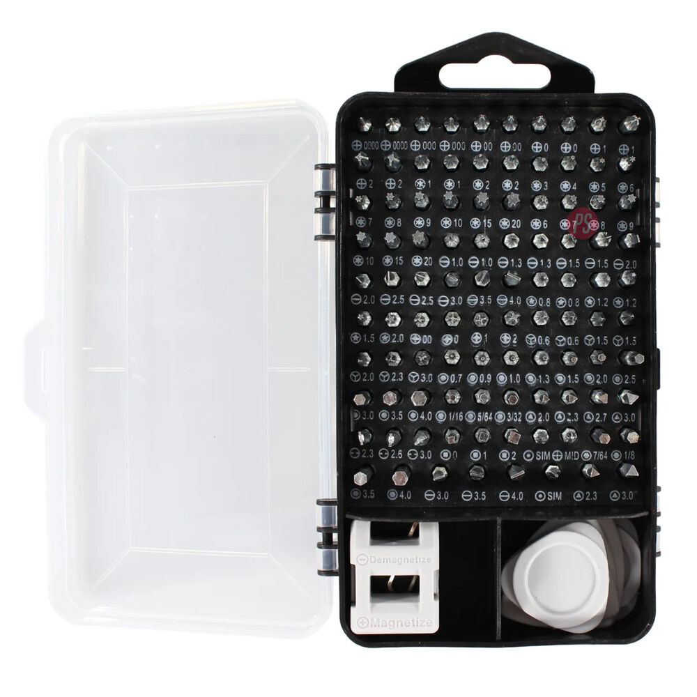 Set Destornillador Precision 115 Pcs Puntas Magneticas - Ps image number 1.0