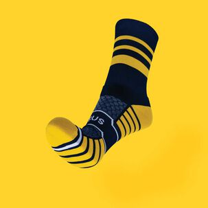 Honey Stripes Calcetín Trail Run Versus Socks M/l