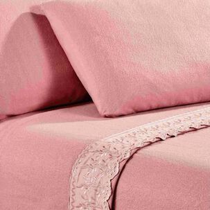 Sabana Andes Polar Broderie Rosado 2 Plaza