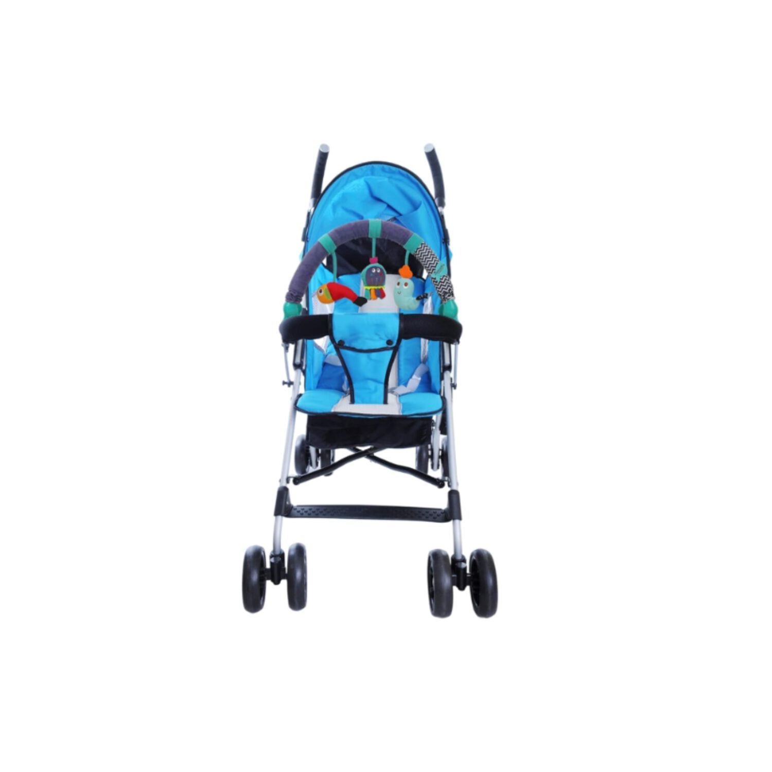 Arco M&oacute;vil Sonajero Multiuso Estimulaci&oacute;n Para Bebe Coche image number 3.0