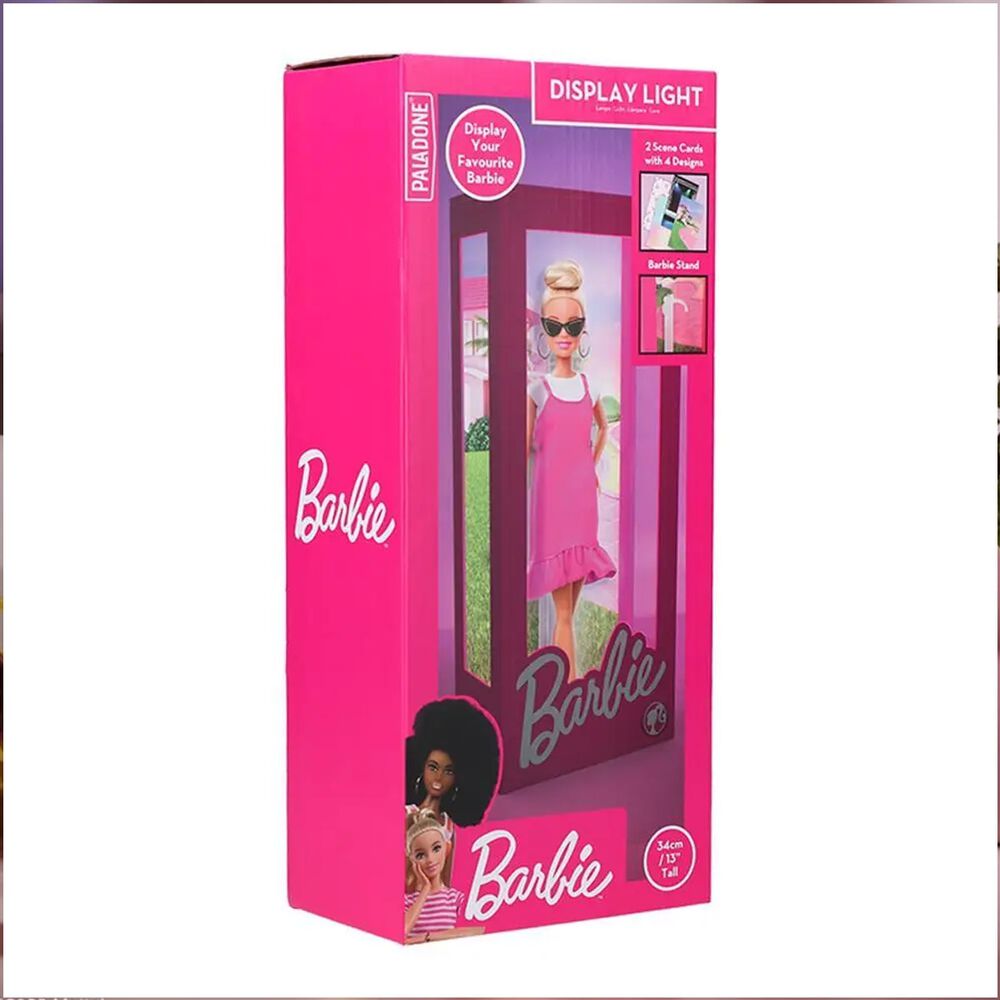 Lampara Barbie Dreamhouse Light Con Stickers image number 4.0