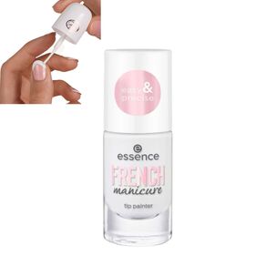 Esmalte De U&ntilde;as Tradicional Pincel Fino Para Decoraci&oacute;n Y Francesas