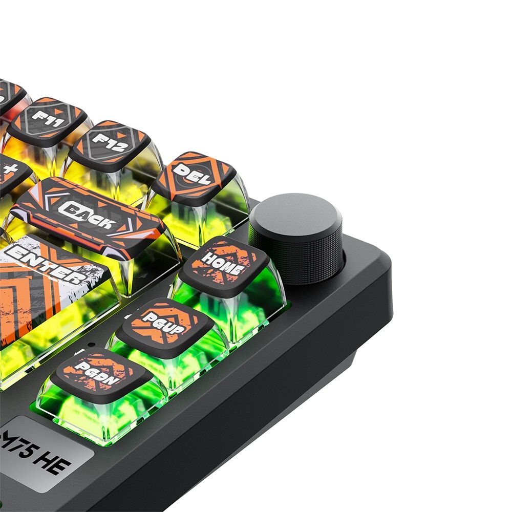 Teclado Magn&eacute;tico Gamer 75% Rk Rkm75 He - Royal Kludge image number 2.0