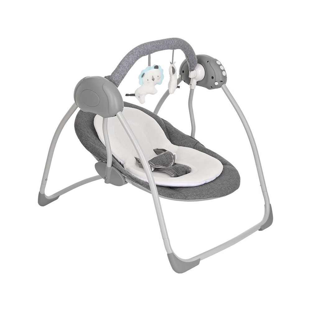 Silla Nido Columpio E-swing Grey image number 0.0